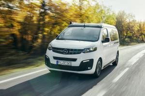 Opel Crosscamp Life 2020 года 